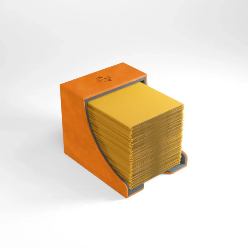 Deck Box Laranja p/ 100 cards - WatchTower 100+ Convertible - Gamegenic Deck Box Laranja p/ 100 cards - WatchTower 100+ Convertible - Gamegenic