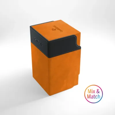 Deck Box Laranja p/ 100 cards - WatchTower 100+ Convertible - Gamegenic Deck Box Laranja p/ 100 cards - WatchTower 100+ Convertible - Gamegenic