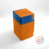 Deck Box Laranja p/ 100 cards - WatchTower 100+ Convertible - Gamegenic Deck Box Laranja p/ 100 cards - WatchTower 100+ Convertible - Gamegenic