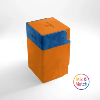 Deck Box Laranja p/ 100 cards - WatchTower 100+ Convertible - Gamegenic Deck Box Laranja p/ 100 cards - WatchTower 100+ Convertible - Gamegenic