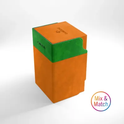 Deck Box Laranja p/ 100 cards - WatchTower 100+ Convertible - Gamegenic Deck Box Laranja p/ 100 cards - WatchTower 100+ Convertible - Gamegenic