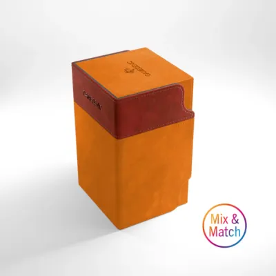 Deck Box Laranja p/ 100 cards - WatchTower 100+ Convertible - Gamegenic Deck Box Laranja p/ 100 cards - WatchTower 100+ Convertible - Gamegenic
