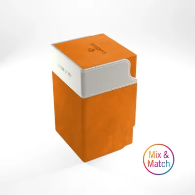 Deck Box Laranja p/ 100 cards - WatchTower 100+ Convertible - Gamegenic Deck Box Laranja p/ 100 cards - WatchTower 100+ Convertible - Gamegenic
