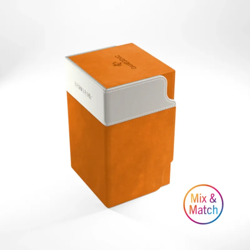 Deck Box Laranja p/ 100 cards - WatchTower 100+ Convertible - Gamegenic Deck Box Laranja p/ 100 cards - WatchTower 100+ Convertible - Gamegenic