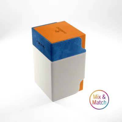 Deck Box Laranja p/ 100 cards - WatchTower 100+ Convertible - Gamegenic Deck Box Laranja p/ 100 cards - WatchTower 100+ Convertible - Gamegenic