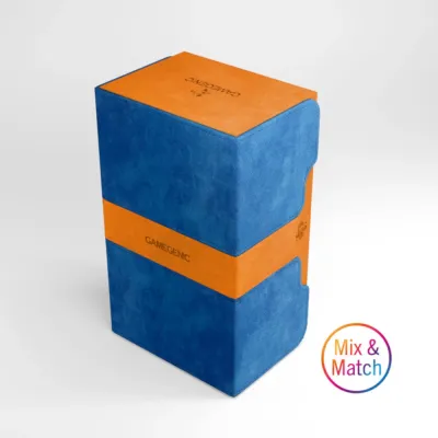 Deck Box Laranja p/ 200 cards - Stronghold 200+ Convertible - Gamegenic Deck Box Laranja p/ 200 cards - Stronghold 200+ Convertible - Gamegenic