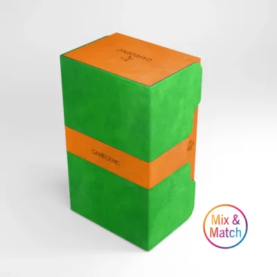 Deck Box Laranja p/ 200 cards - Stronghold 200+ Convertible - Gamegenic Deck Box Laranja p/ 200 cards - Stronghold 200+ Convertible - Gamegenic