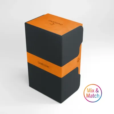 Deck Box Laranja p/ 200 cards - Stronghold 200+ Convertible - Gamegenic Deck Box Laranja p/ 200 cards - Stronghold 200+ Convertible - Gamegenic