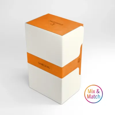 Deck Box Laranja p/ 200 cards - Stronghold 200+ Convertible - Gamegenic Deck Box Laranja p/ 200 cards - Stronghold 200+ Convertible - Gamegenic