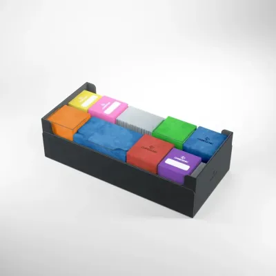 Deck Box Preta p/ 1100 cards - Dungeon 1100+ Convertible - Gamegenic Deck Box Preta p/ 1100 cards - Dungeon 1100+ Convertible - Gamegenic