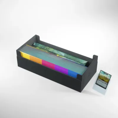 Deck Box Preta p/ 1100 cards - Dungeon 1100+ Convertible - Gamegenic Deck Box Preta p/ 1100 cards - Dungeon 1100+ Convertible - Gamegenic