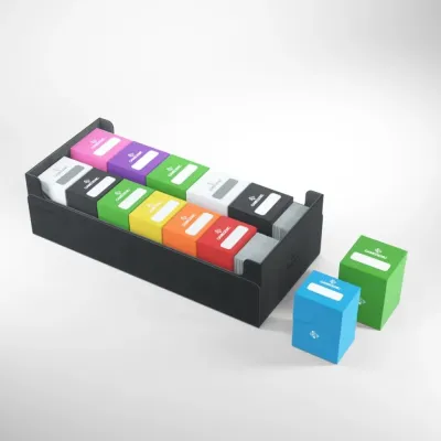 Deck Box Preta p/ 1100 cards - Dungeon 1100+ Convertible - Gamegenic Deck Box Preta p/ 1100 cards - Dungeon 1100+ Convertible - Gamegenic