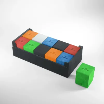 Deck Box Preta p/ 1100 cards - Dungeon 1100+ Convertible - Gamegenic Deck Box Preta p/ 1100 cards - Dungeon 1100+ Convertible - Gamegenic