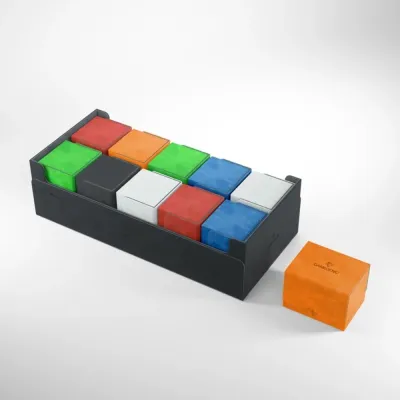 Deck Box Preta p/ 1100 cards - Dungeon 1100+ Convertible - Gamegenic Deck Box Preta p/ 1100 cards - Dungeon 1100+ Convertible - Gamegenic