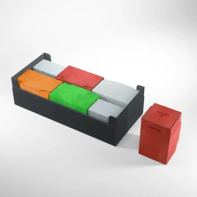 Deck Box Preta p/ 1100 cards - Dungeon 1100+ Convertible - Gamegenic Deck Box Preta p/ 1100 cards - Dungeon 1100+ Convertible - Gamegenic