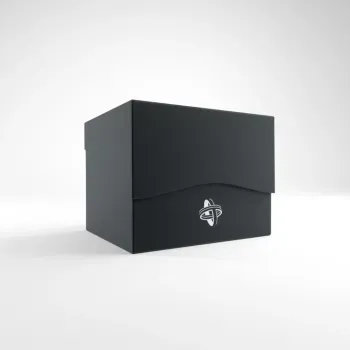 Deck Box Preta p/ 100 cards - Side Holder 100+ XL - Gamegenic