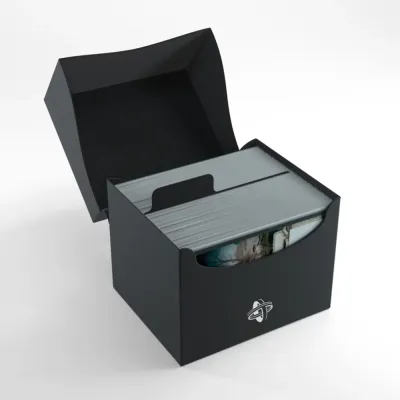 Deck Box Preta p/ 100 cards - Side Holder 100+ XL - Gamegenic Deck Box Preta p/ 100 cards - Side Holder 100+ XL - Gamegenic