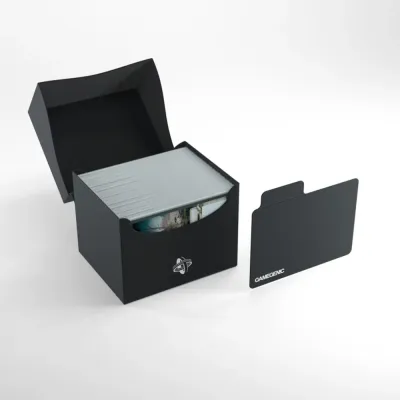 Deck Box Preta p/ 100 cards - Side Holder 100+ XL - Gamegenic Deck Box Preta p/ 100 cards - Side Holder 100+ XL - Gamegenic