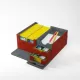 Deck Box Vermelha p/ 600 cards - Game's Lair 600+ Convertible - Gamegenic