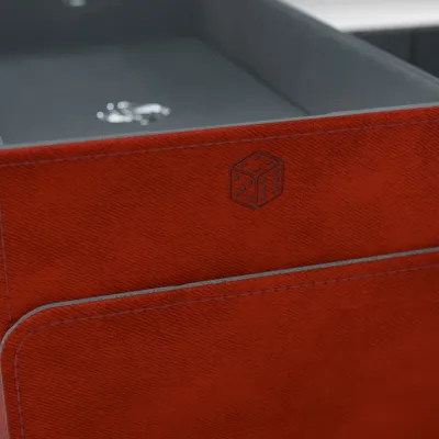 Deck Box Vermelha p/ 600 cards - Game's Lair 600+ Convertible - Gamegenic Deck Box Vermelha p/ 600 cards - Game's Lair 600+ Convertible - Gamegenic