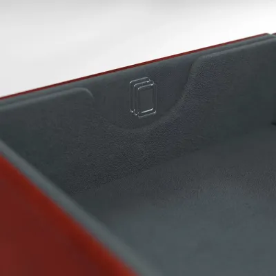 Deck Box Vermelha p/ 600 cards - Game's Lair 600+ Convertible - Gamegenic Deck Box Vermelha p/ 600 cards - Game's Lair 600+ Convertible - Gamegenic