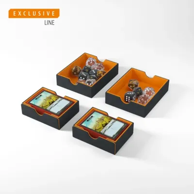 Deck Box Preta/Laranja p/ 600 cards - Games' Lair 600+ Convertible - Gamegenic Deck Box Preta/Laranja p/ 600 cards - Games' Lair 600+ Convertible - Gamegenic