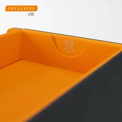 Deck Box Preta/Laranja p/ 600 cards - Games' Lair 600+ Convertible - Gamegenic Deck Box Preta/Laranja p/ 600 cards - Games' Lair 600+ Convertible - Gamegenic