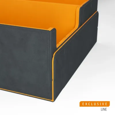 Deck Box Preta/Laranja p/ 600 cards - Games' Lair 600+ Convertible - Gamegenic Deck Box Preta/Laranja p/ 600 cards - Games' Lair 600+ Convertible - Gamegenic