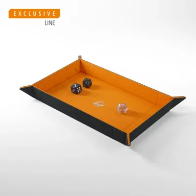 Deck Box Preta/Laranja p/ 600 cards - Games' Lair 600+ Convertible - Gamegenic Deck Box Preta/Laranja p/ 600 cards - Games' Lair 600+ Convertible - Gamegenic