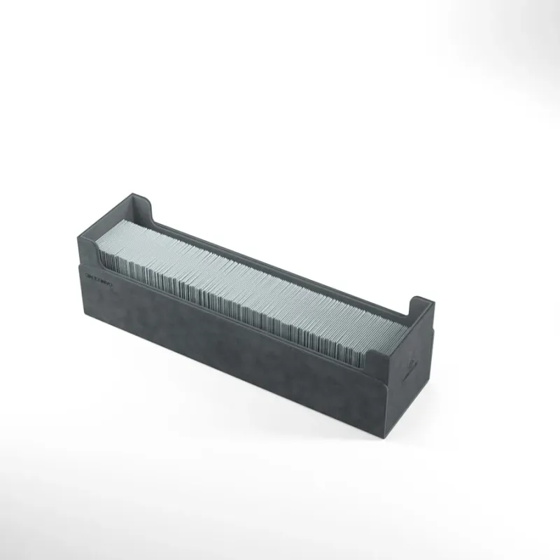 Deck Box Cinza Meia-Noite p/ 550 cards - Dungeon S 550+ Convertible - Gamegenic Deck Box Cinza Meia-Noite p/ 550 cards - Dungeon S 550+ Convertible - Gamegenic