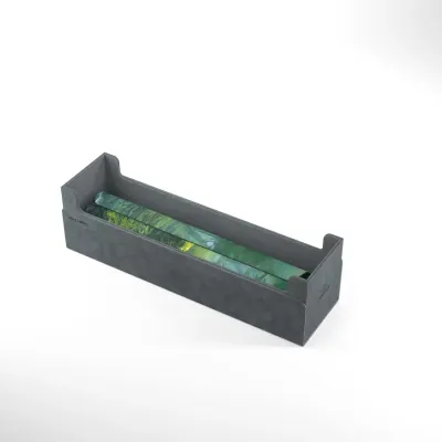 Deck Box Cinza Meia-Noite p/ 550 cards - Dungeon S 550+ Convertible - Gamegenic Deck Box Cinza Meia-Noite p/ 550 cards - Dungeon S 550+ Convertible - Gamegenic