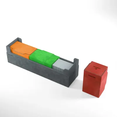 Deck Box Cinza Meia-Noite p/ 550 cards - Dungeon S 550+ Convertible - Gamegenic Deck Box Cinza Meia-Noite p/ 550 cards - Dungeon S 550+ Convertible - Gamegenic