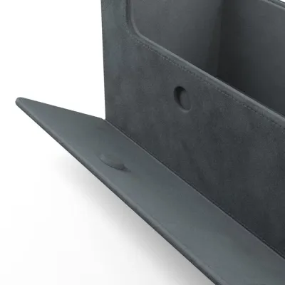 Deck Box Cinza Meia-Noite p/ 550 cards - Dungeon S 550+ Convertible - Gamegenic Deck Box Cinza Meia-Noite p/ 550 cards - Dungeon S 550+ Convertible - Gamegenic