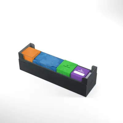 Deck Box Preta p/ 550 cards - Dungeon S 550+ Convertible - Gamegenic Deck Box Preta p/ 550 cards - Dungeon S 550+ Convertible - Gamegenic