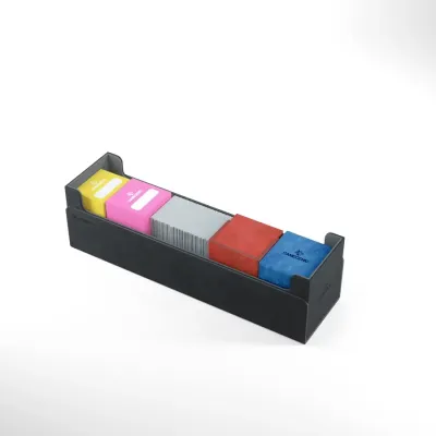 Deck Box Preta p/ 550 cards - Dungeon S 550+ Convertible - Gamegenic Deck Box Preta p/ 550 cards - Dungeon S 550+ Convertible - Gamegenic