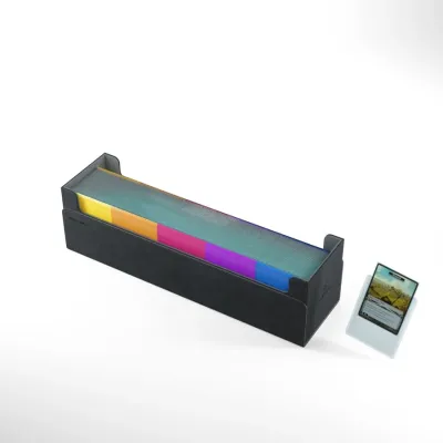 Deck Box Preta p/ 550 cards - Dungeon S 550+ Convertible - Gamegenic Deck Box Preta p/ 550 cards - Dungeon S 550+ Convertible - Gamegenic