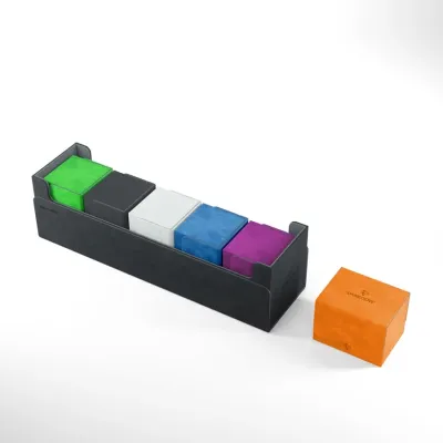 Deck Box Preta p/ 550 cards - Dungeon S 550+ Convertible - Gamegenic Deck Box Preta p/ 550 cards - Dungeon S 550+ Convertible - Gamegenic