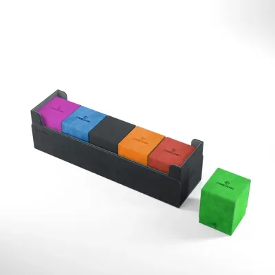 Deck Box Preta p/ 550 cards - Dungeon S 550+ Convertible - Gamegenic Deck Box Preta p/ 550 cards - Dungeon S 550+ Convertible - Gamegenic