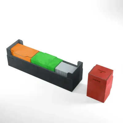 Deck Box Preta p/ 550 cards - Dungeon S 550+ Convertible - Gamegenic Deck Box Preta p/ 550 cards - Dungeon S 550+ Convertible - Gamegenic