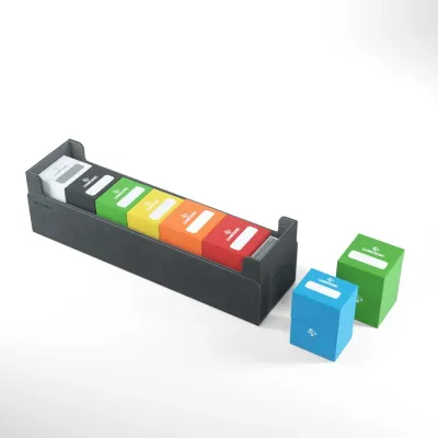 Deck Box Preta p/ 550 cards - Dungeon S 550+ Convertible - Gamegenic Deck Box Preta p/ 550 cards - Dungeon S 550+ Convertible - Gamegenic