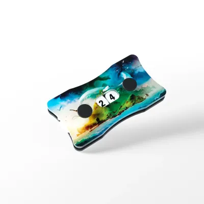 Contador de vida duplo: Ilha - Gamegenic