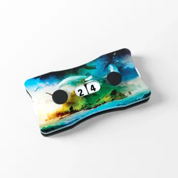 Contador de vida duplo: Ilha - Gamegenic