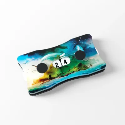 Contador de vida duplo: Ilha - Gamegenic