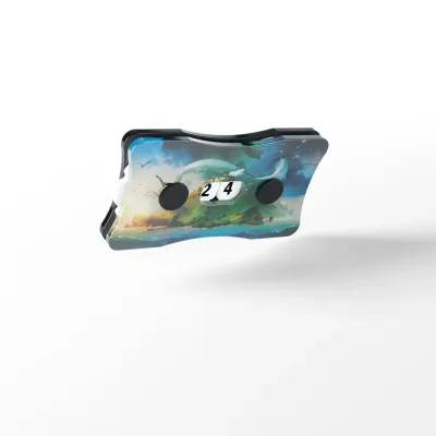 Contador de vida duplo: Ilha - Gamegenic