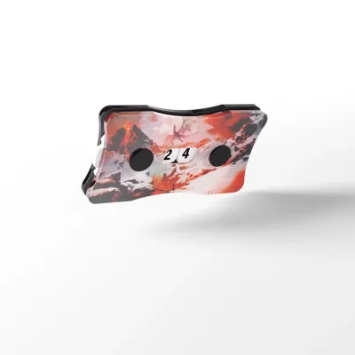 Contador de vida duplo: Montanha - Gamegenic