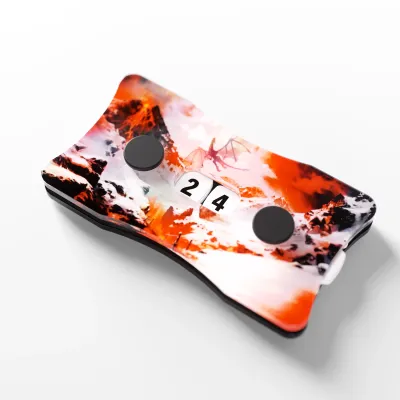 Contador de vida duplo: Montanha - Gamegenic