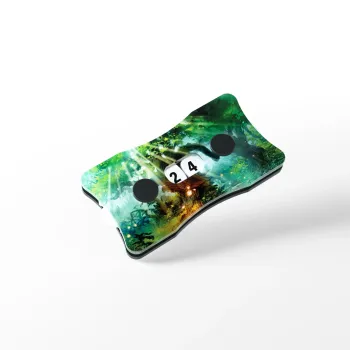 Contador de vida duplo: Floresta - Gamegenic