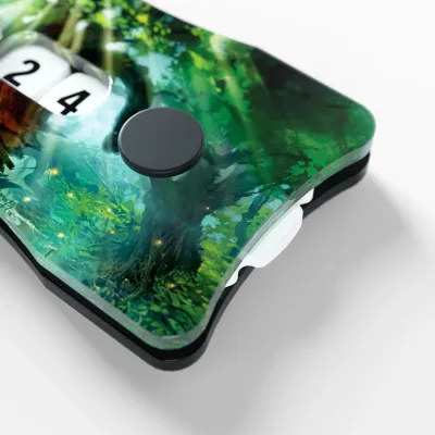 Contador de vida duplo: Floresta - Gamegenic Contador de vida duplo: Floresta - Gamegenic