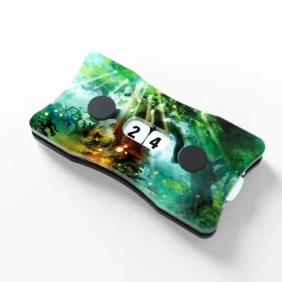 Contador de vida duplo: Floresta - Gamegenic Contador de vida duplo: Floresta - Gamegenic