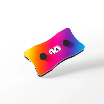 Contador de vida duplo: Gradiente de cores - Gamegenic